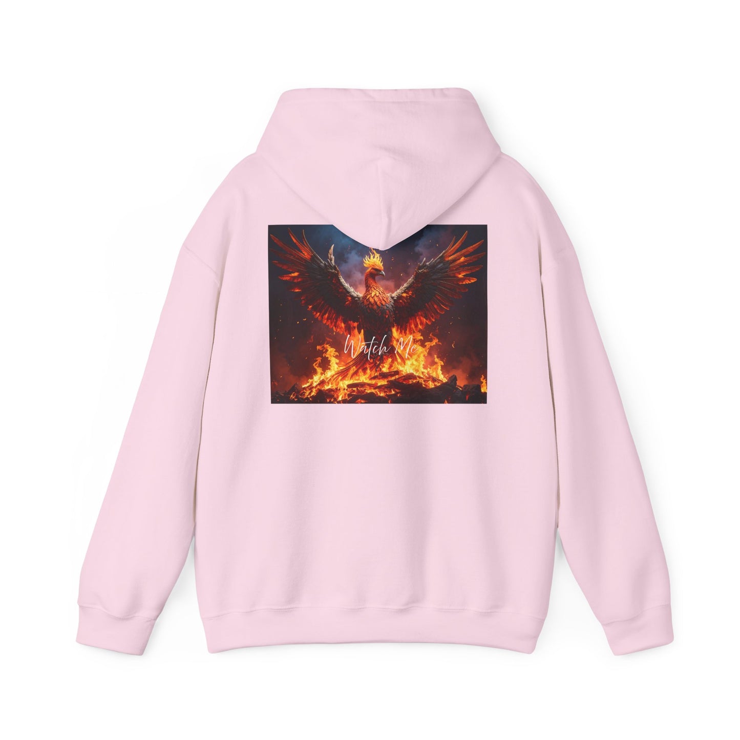 Phoenix Rise Unisex Hoodie, Motivational Sweatshirt, Gift for Him/Her, Cozy Fall Style, Casual Wear