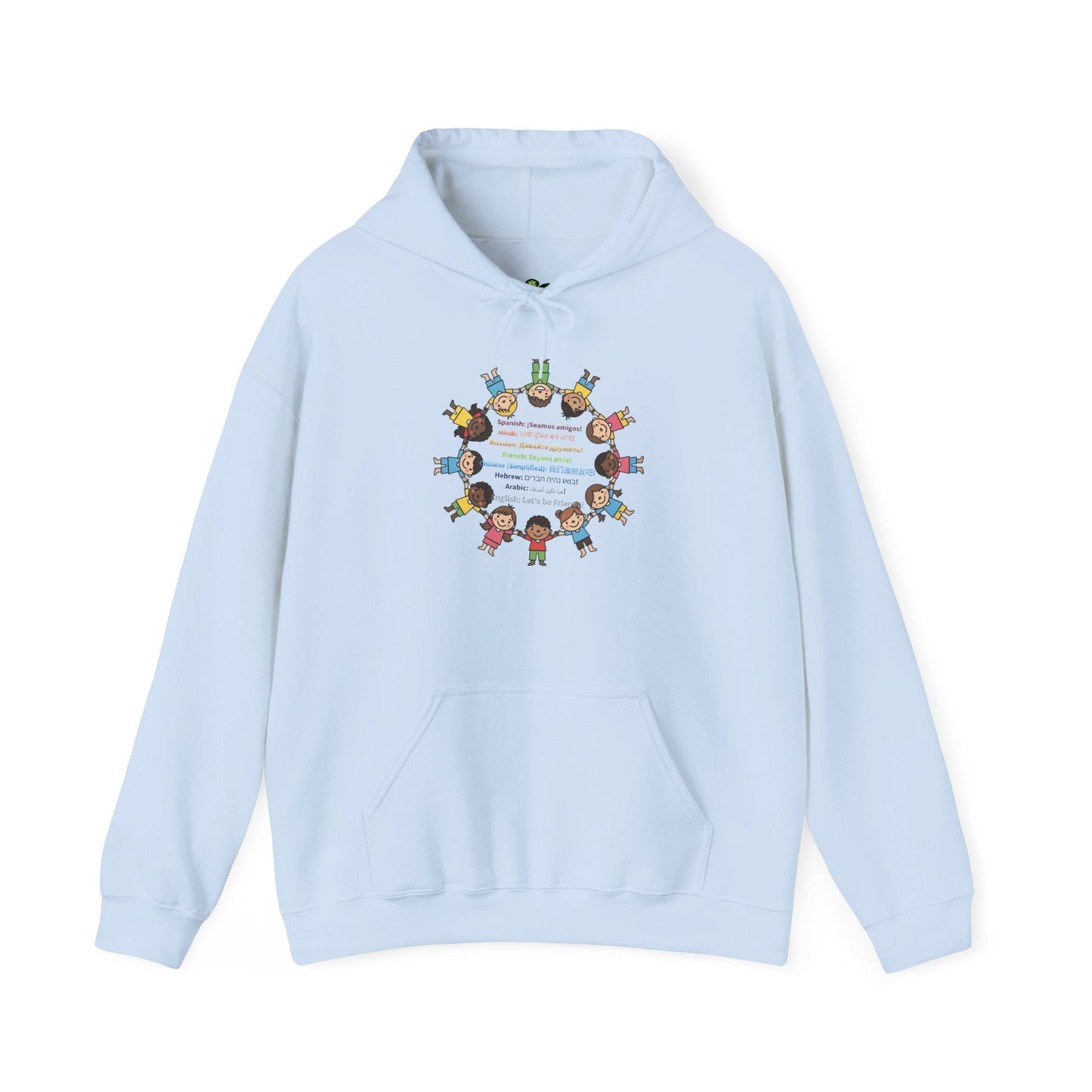 Diversity Celebration Hoodie - Embrace Inclusivity, Unisex Heavy Blend Sweatshirt for All Occasions, Gifts for Friends, Family, [...]