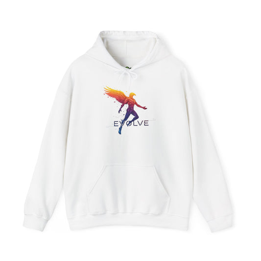 Evolve Graphic Hoodie | Cozy Unisex Sweatshirt for Transformation Lovers, Motivational Gift, Casual Wear, Inspirational Apparel, Gift [...]