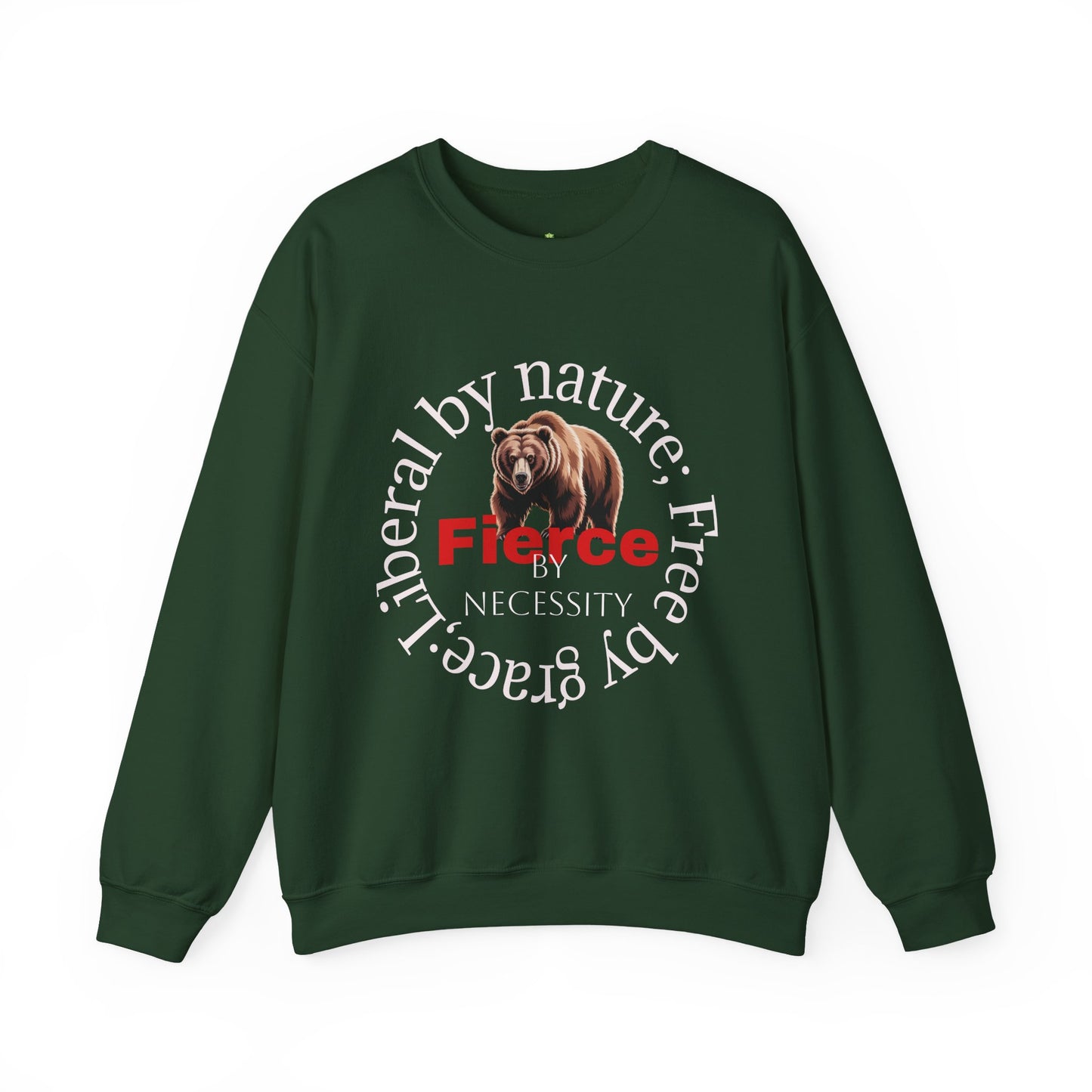 Cozy Bear Graphic Sweatshirt | Unisex Crewneck, Gift for Nature Lovers, Fall Fashion, Outdoor Adventures, Wildlife Enthusiasts