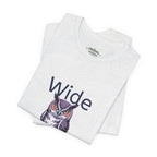 Wide Woke Owl T-Shirt — Illustrated Owl Graphic Tee