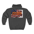 Citizen Flag Zip Hoodie — Patriotic USA Full-Zip Sweatshirt