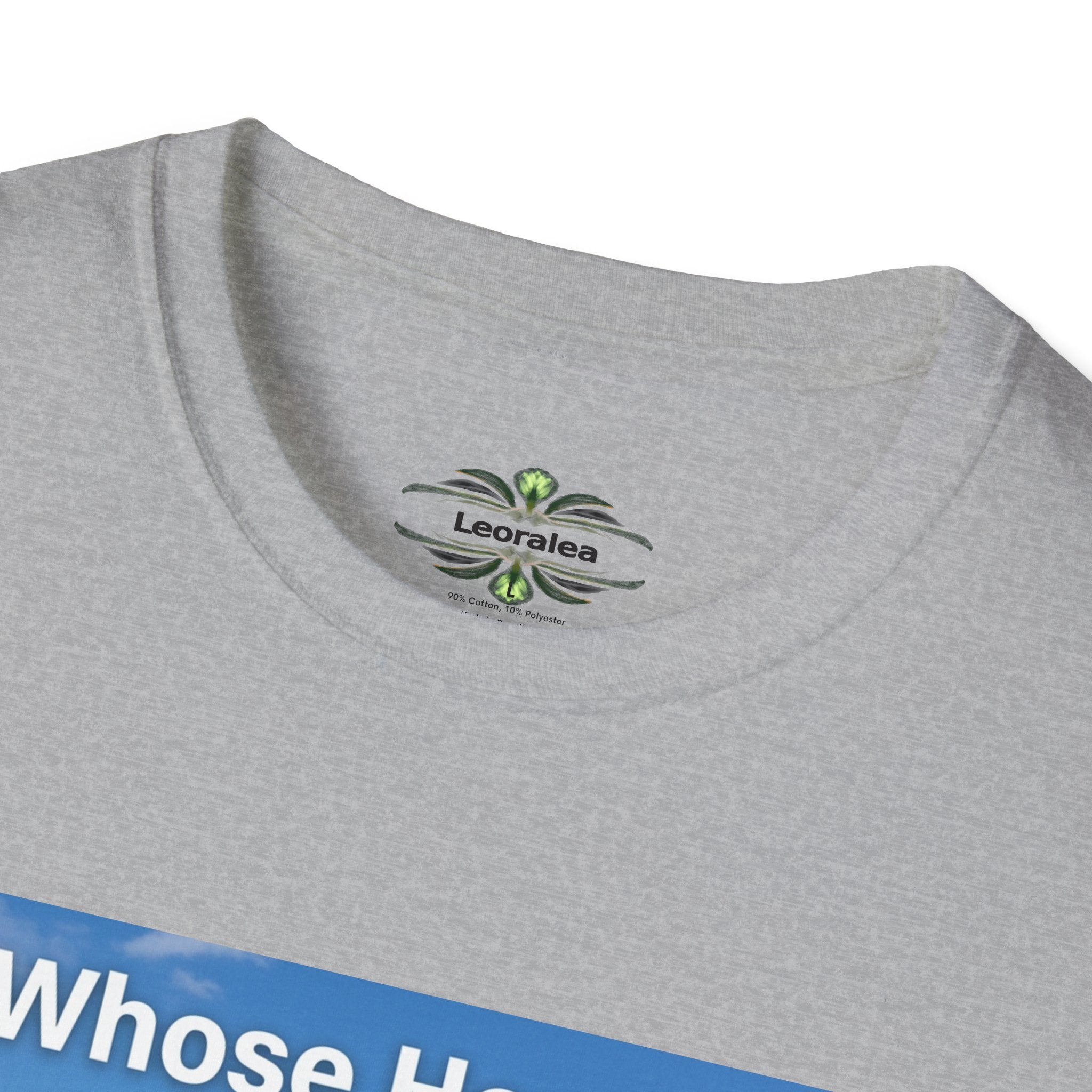 T-Shirt — "Whose House? OUR HOUSE!" U.S. Capitol Patriotic Tee