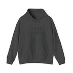 Phoenix Flame Hoodie — "Think I Won't? Watch Me" Inspirational Graphic Sweatshirt