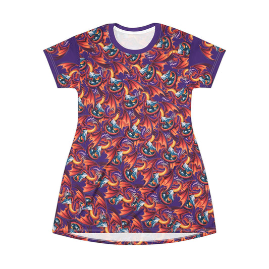 T-Shirt Dress (AOP)