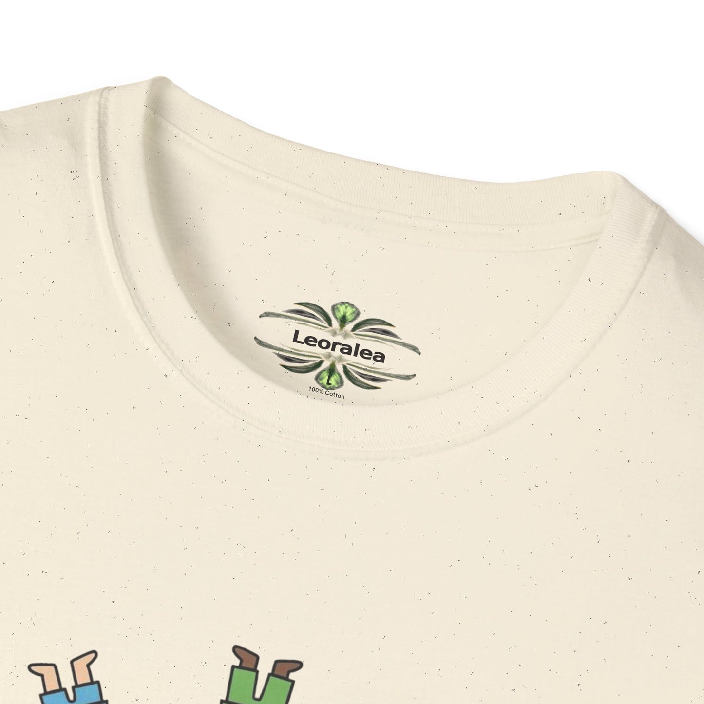Unisex Softstyle "Let's be Friends!" T-Shirt
