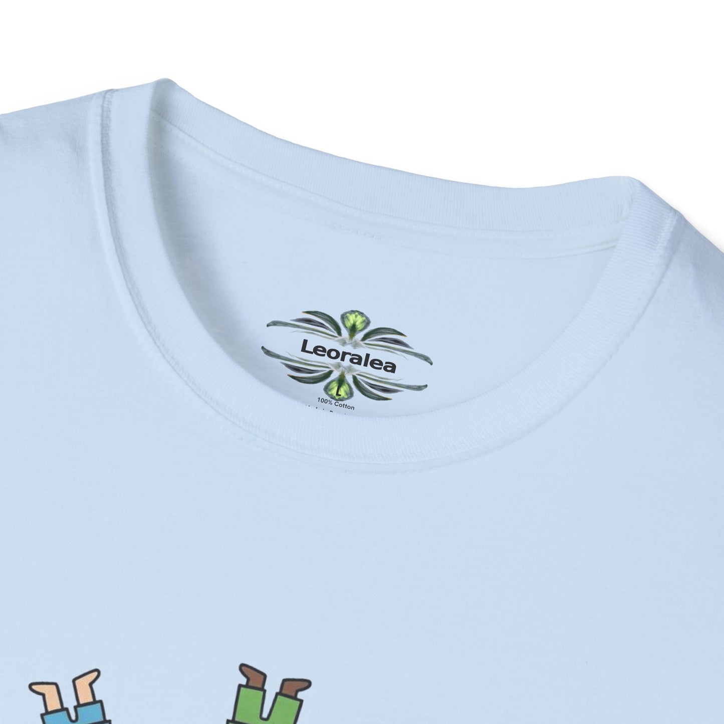 Unisex Softstyle "Let's be Friends!" T-Shirt