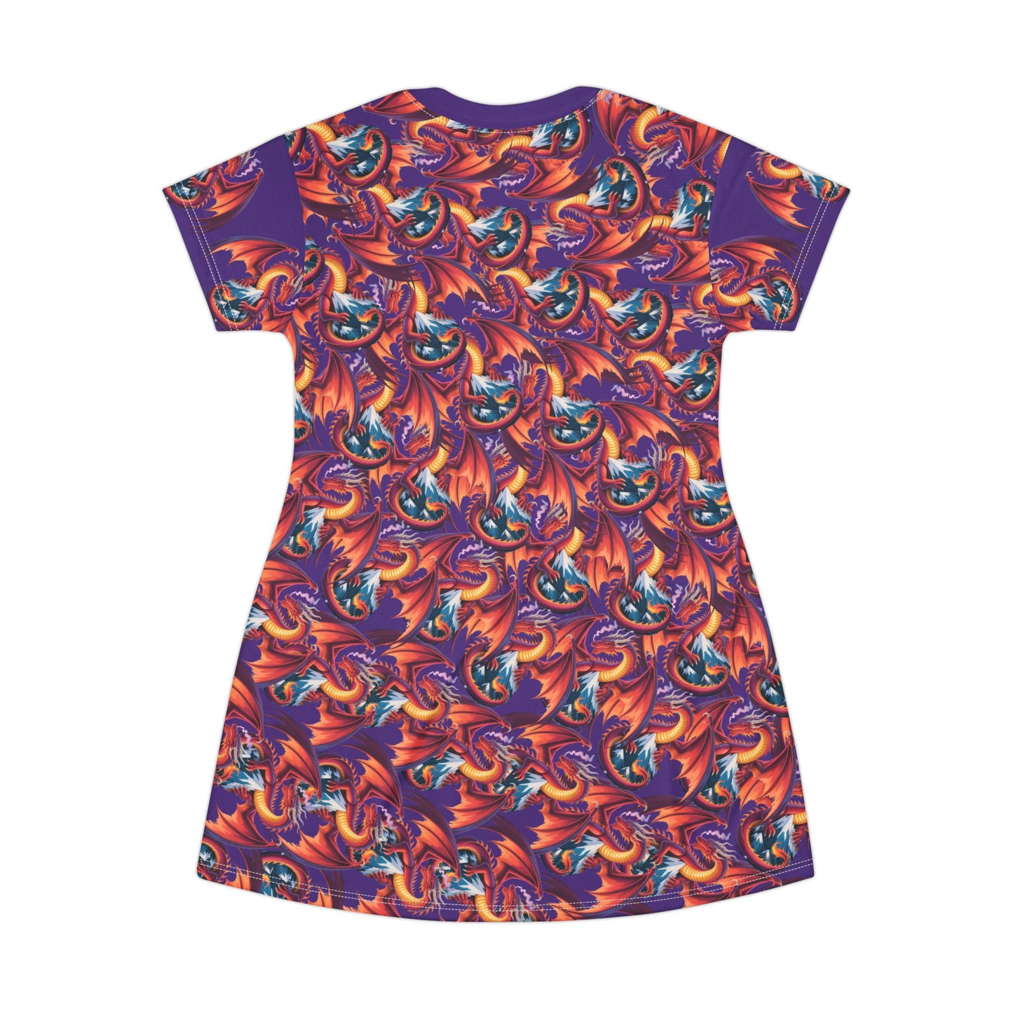 T-Shirt Dress (AOP)