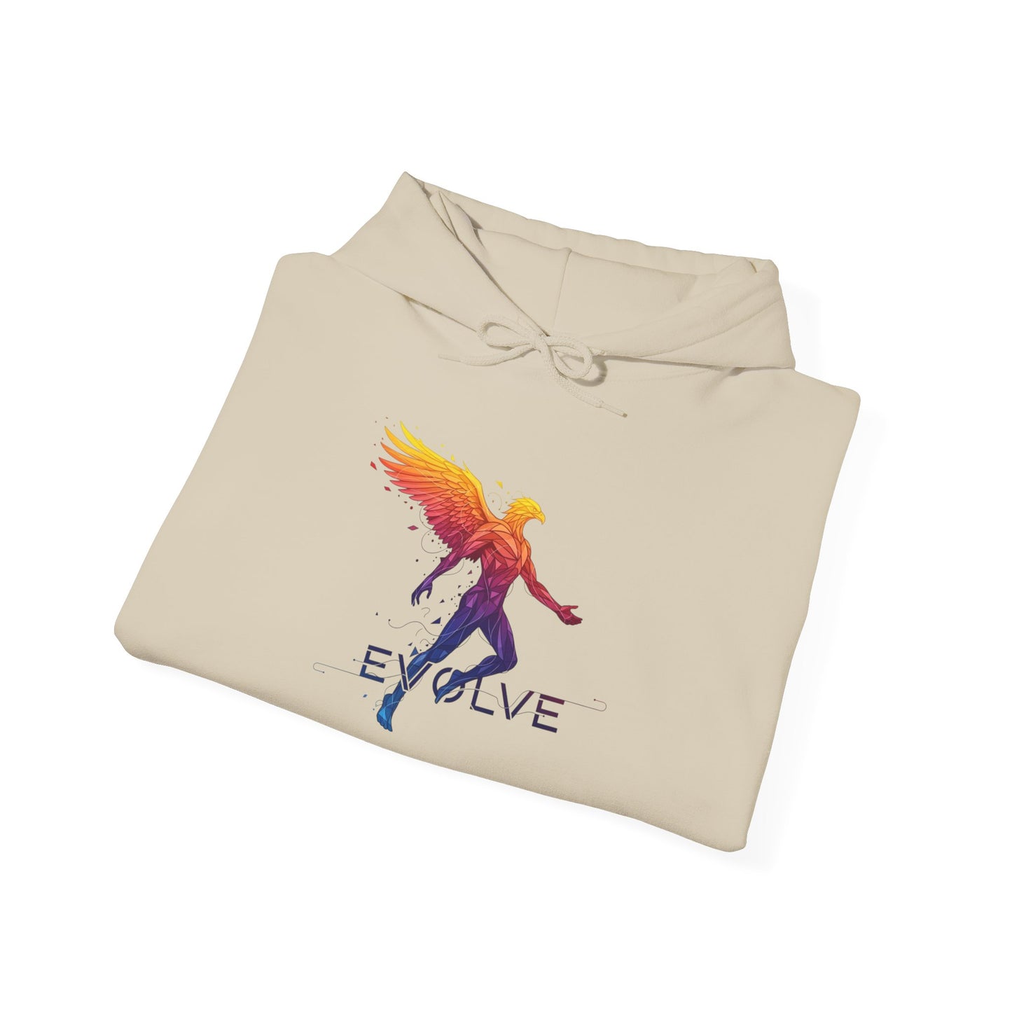 Evolve Graphic Hoodie | Cozy Unisex Sweatshirt for Transformation Lovers, Motivational Gift, Casual Wear, Inspirational Apparel, Gift [...]