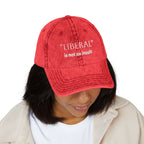 Embroidered Vintage Cap — “Liberal” Is Not an Insult Hat