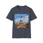 T-Shirt — "Whose House? OUR HOUSE!" U.S. Capitol Patriotic Tee