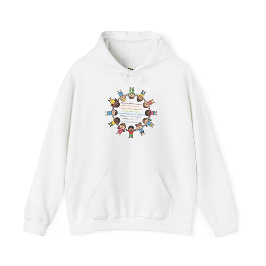Diversity Celebration Hoodie - Embrace Inclusivity, Unisex Heavy Blend Sweatshirt for All Occasions, Gifts for Friends, Family, [...]