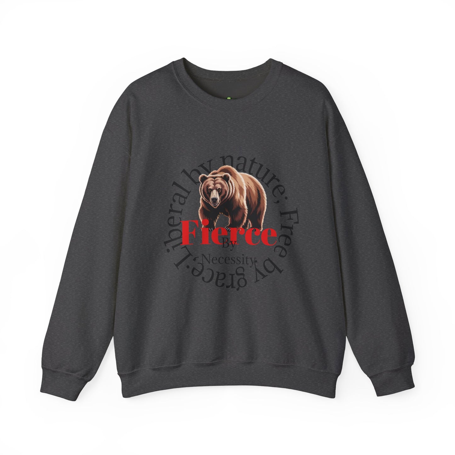 Cozy Bear Graphic Sweatshirt | Unisex Crewneck, Gift for Nature Lovers, Fall Fashion, Outdoor Adventures, Wildlife Enthusiasts