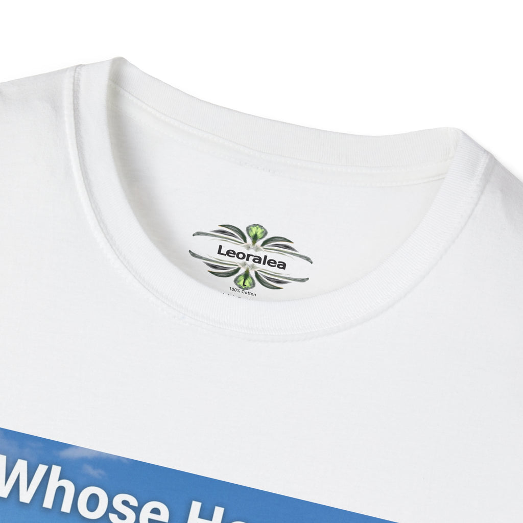 T-Shirt — "Whose House? OUR HOUSE!" U.S. Capitol Patriotic Tee