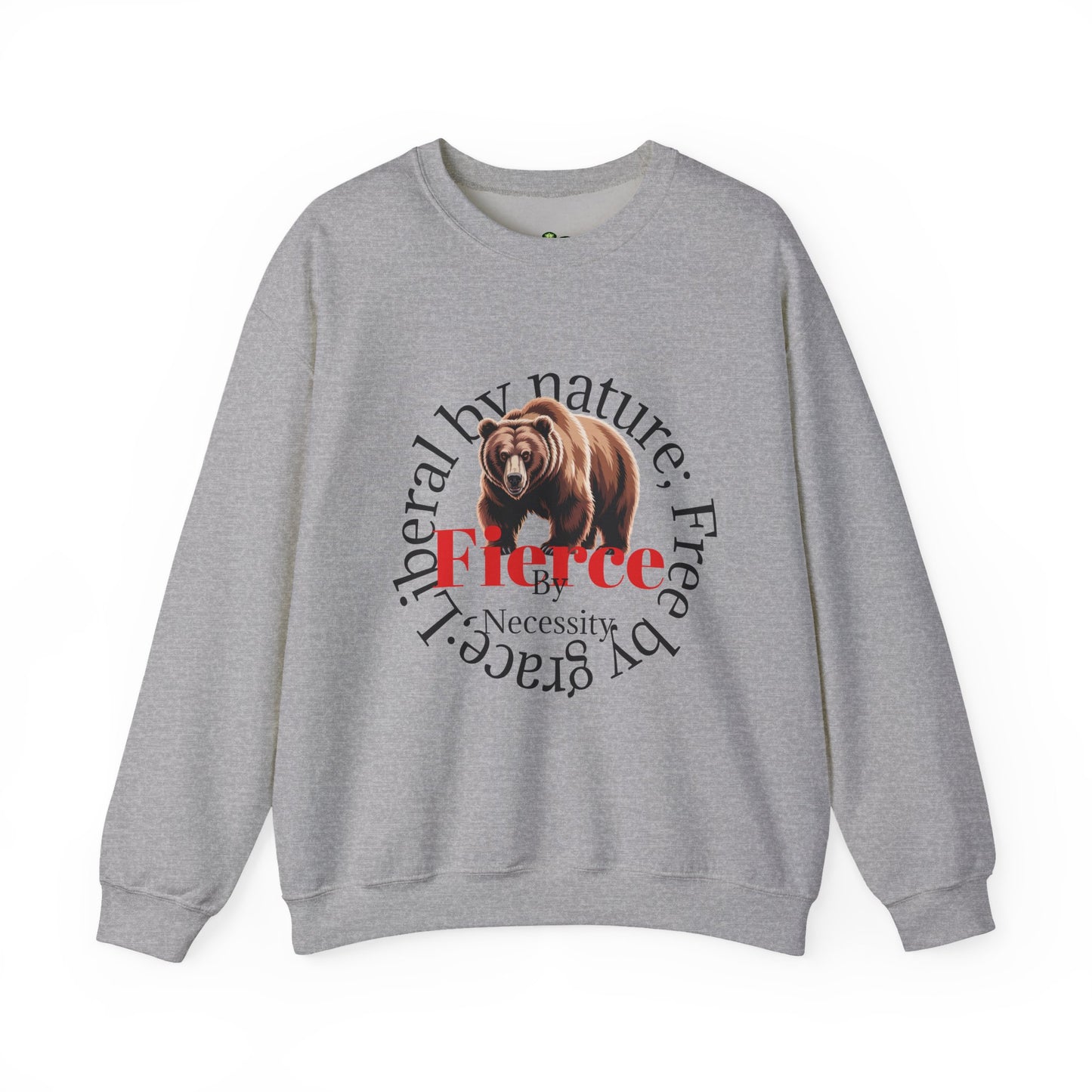 Cozy Bear Graphic Sweatshirt | Unisex Crewneck, Gift for Nature Lovers, Fall Fashion, Outdoor Adventures, Wildlife Enthusiasts