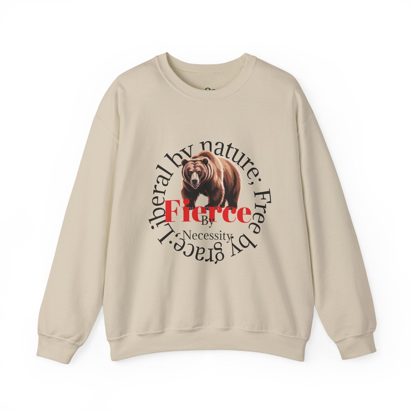 Cozy Bear Graphic Sweatshirt | Unisex Crewneck, Gift for Nature Lovers, Fall Fashion, Outdoor Adventures, Wildlife Enthusiasts