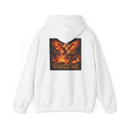 Phoenix Flame Hoodie — "Think I Won't? Watch Me" Inspirational Graphic Sweatshirt