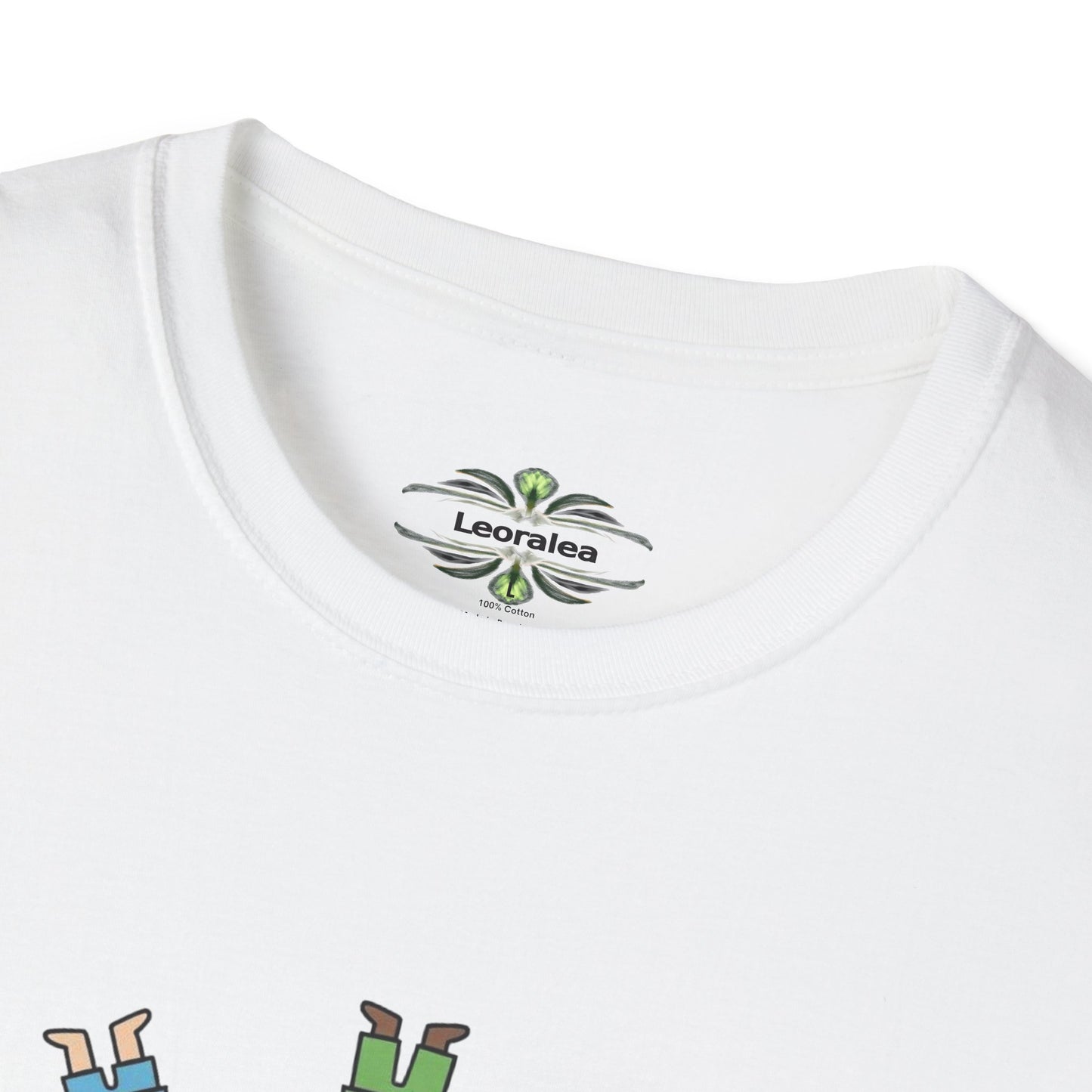 Unisex Softstyle "Let's be Friends!" T-Shirt