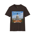 T-Shirt — "Whose House? OUR HOUSE!" U.S. Capitol Patriotic Tee