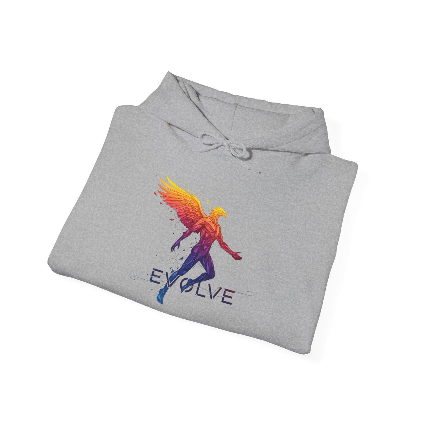Evolve Graphic Hoodie | Cozy Unisex Sweatshirt for Transformation Lovers, Motivational Gift, Casual Wear, Inspirational Apparel, Gift [...]