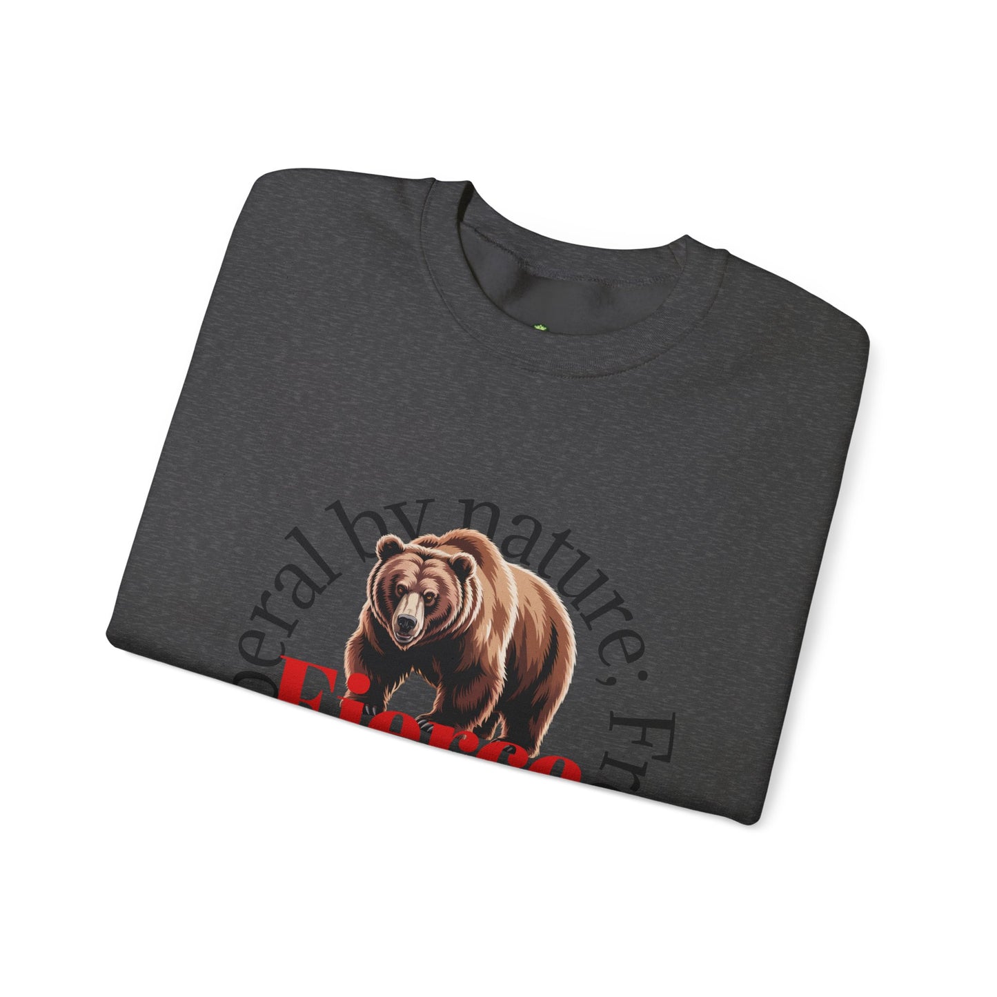 Cozy Bear Graphic Sweatshirt | Unisex Crewneck, Gift for Nature Lovers, Fall Fashion, Outdoor Adventures, Wildlife Enthusiasts