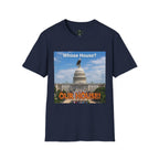 T-Shirt — "Whose House? OUR HOUSE!" U.S. Capitol Patriotic Tee
