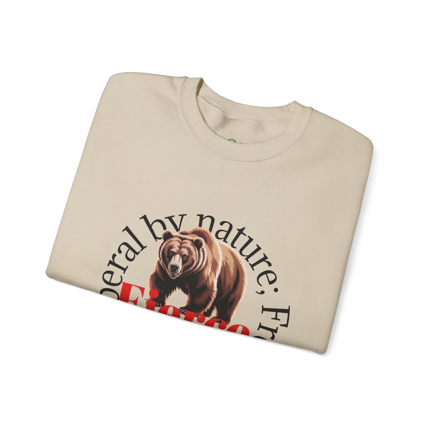 Cozy Bear Graphic Sweatshirt | Unisex Crewneck, Gift for Nature Lovers, Fall Fashion, Outdoor Adventures, Wildlife Enthusiasts