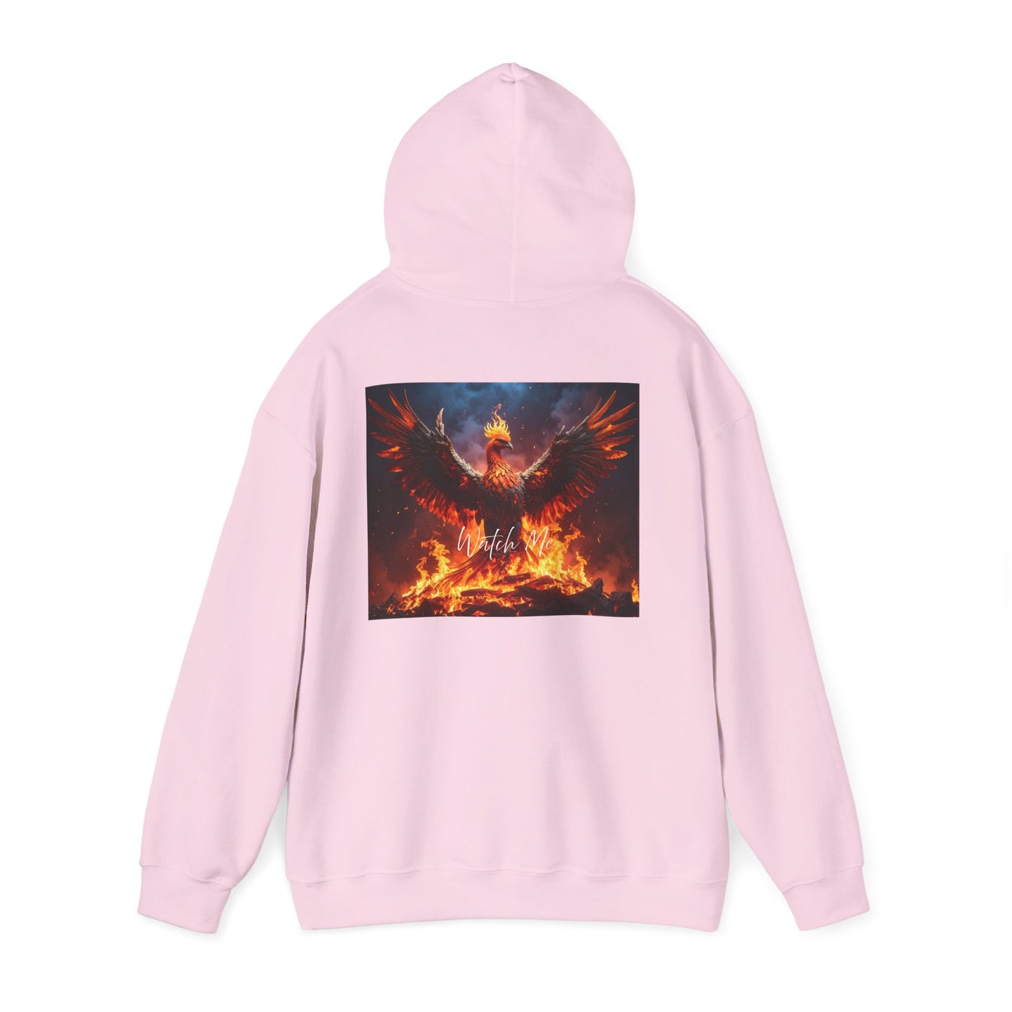 Phoenix Rise Unisex Hoodie, Motivational Sweatshirt, Gift for Him/Her, Cozy Fall Style, Casual Wear