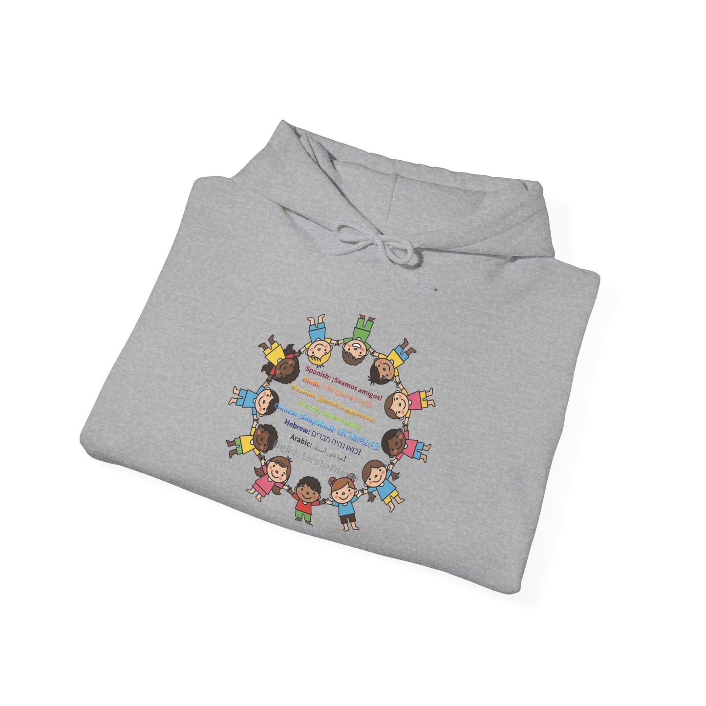 Diversity Celebration Hoodie - Embrace Inclusivity, Unisex Heavy Blend Sweatshirt for All Occasions, Gifts for Friends, Family, [...]