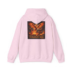 Phoenix Flame Hoodie — "Think I Won't? Watch Me" Inspirational Graphic Sweatshirt