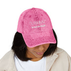 Embroidered Vintage Cap — “Liberal” Is Not an Insult Hat
