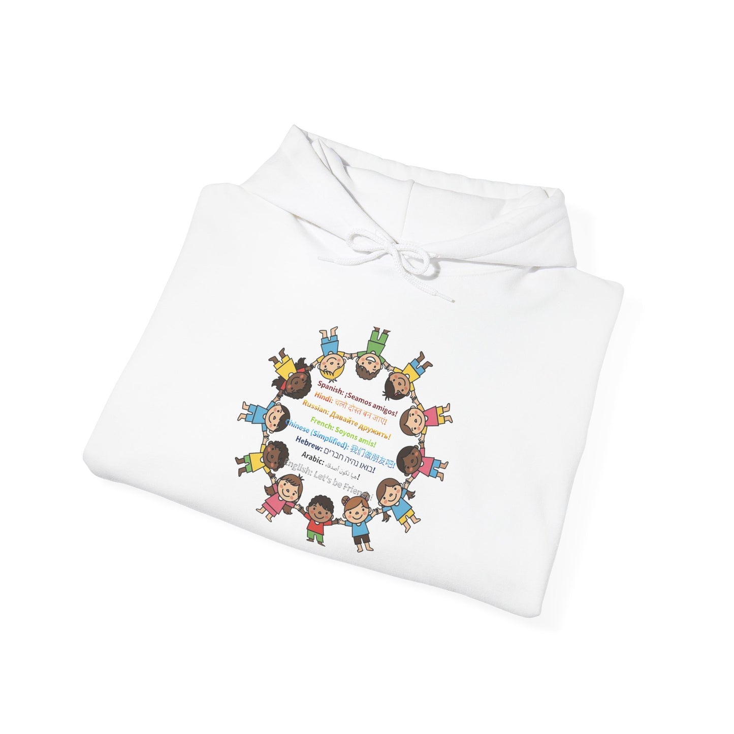 Diversity Celebration Hoodie - Embrace Inclusivity, Unisex Heavy Blend Sweatshirt for All Occasions, Gifts for Friends, Family, [...]