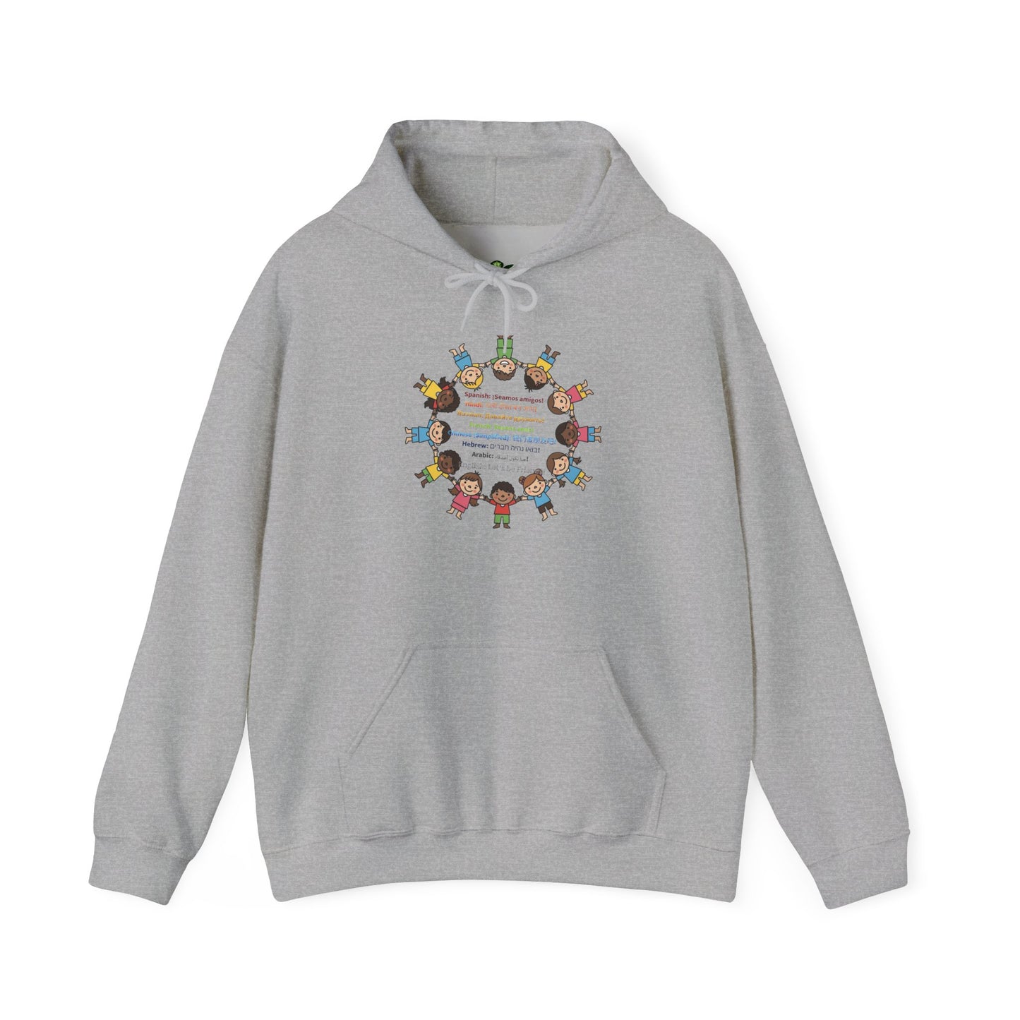 Diversity Celebration Hoodie - Embrace Inclusivity, Unisex Heavy Blend Sweatshirt for All Occasions, Gifts for Friends, Family, [...]